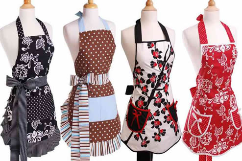 Printed Aprons