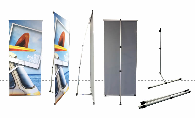 Pull-Up Banner Stand