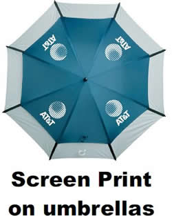 Printed Umbrellas